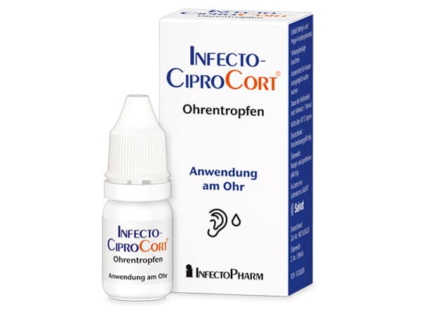 Packshot InfectoCiproCort® Ohrentropfen