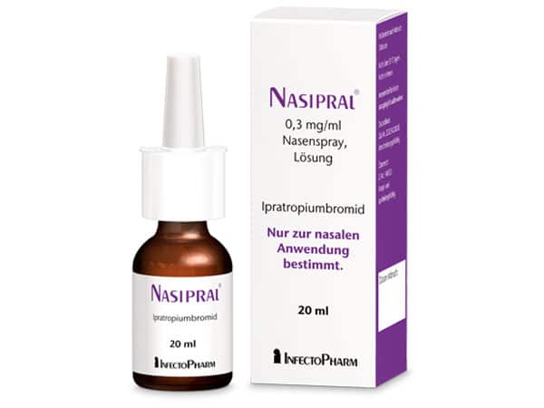 Packshot Nasipral 0,3 mg/ml Nasenspray