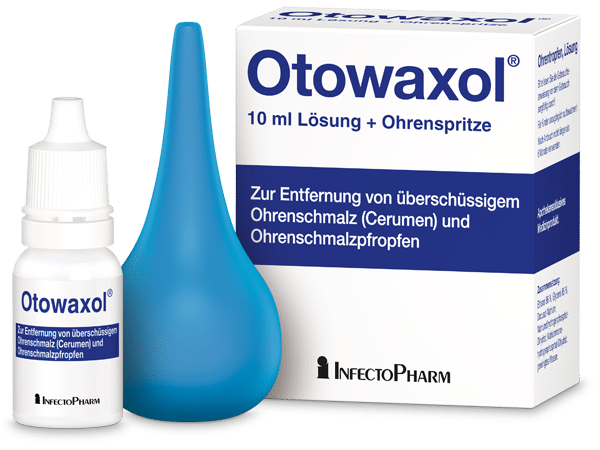Packshot Otowaxol® Ohrentropfen